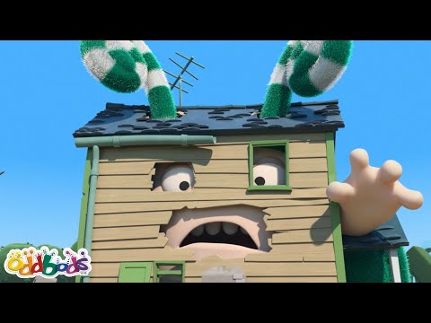 50 foot GIANT! 🍉 | Oddbods TV Full Episodes | Funny Cartoons For Kids