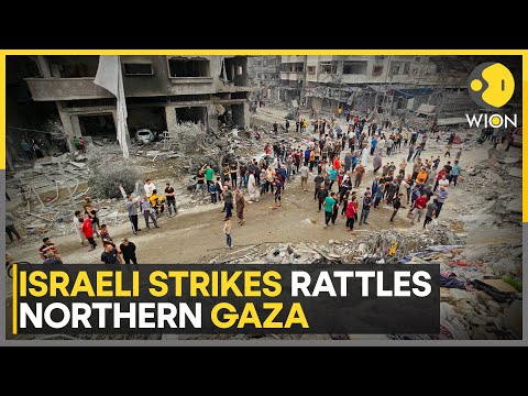 Israel-Hamas war: Devastation in Northern Gaza town of Beit Lahiya after Israeli strike | WION