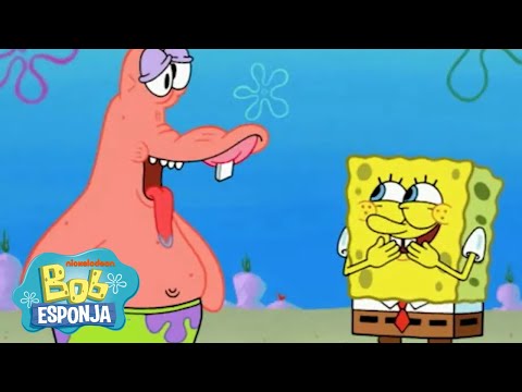 Bob Esponja | O Bob Esponja e o Patrick de caras novas?! | Bob Esponja em Portugu&ecirc;s