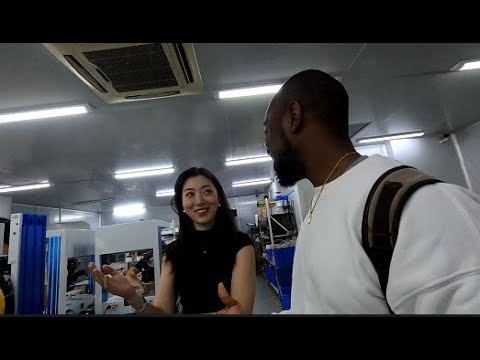 Chinese Boss Lady Invited This Black Man in China To Her Robotics Company &amp; This Happened After ...😲