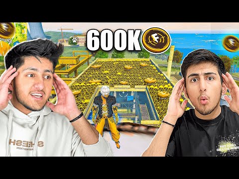 600k + Ff Token Challenge Can We Do It ? Funny Challenge - Garena Free Fire India