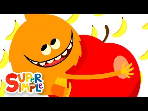 Apples &amp; Bananas | Super Simple Songs