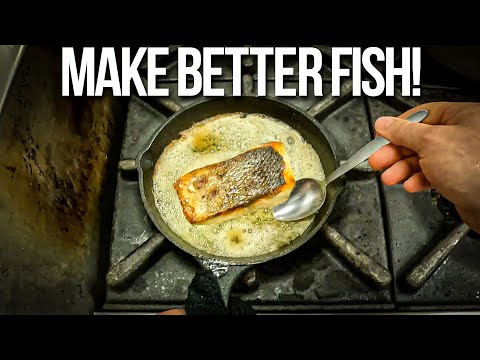 POV: Cooking Restaurant Quality Fish (How To Make it at Home)