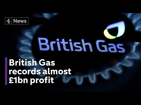 British Gas profits almost &pound;1 billion for first half of 2023