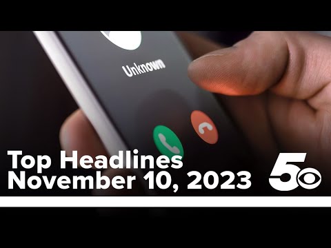 Top Headlines | Nov. 10, 2023