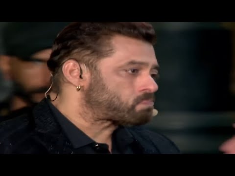 Salman Khan Emotional Moments in Award Show