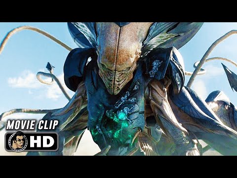 INDEPENDENCE DAY: RESURGENCE Clip - &quot;The Harvester Queen&quot; (2016)