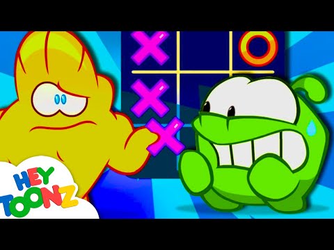 Om Nom Hik&acirc;yeleri 👾 Nom Şakaları ⭐ Derleme 👾 En iyi &ccedil;izgi filmler| &Ccedil;ocuk &Ccedil;izgi Filmi | HeyToonz