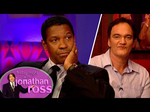 Denzel Washington Confronts Quentin Tarantino About Never Working Together | Jonathan Ross