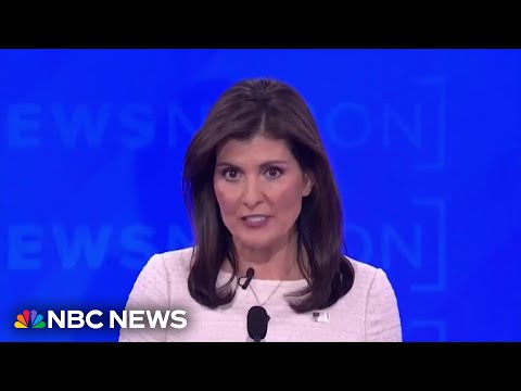 Chuck Todd: Nikki Haley had 'rough' debate night with 'embarrassing' money attacks