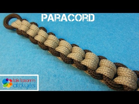 Paracord Bileklik Yapımı (Fayton ) - Takı Tasarım At&ouml;lyesi