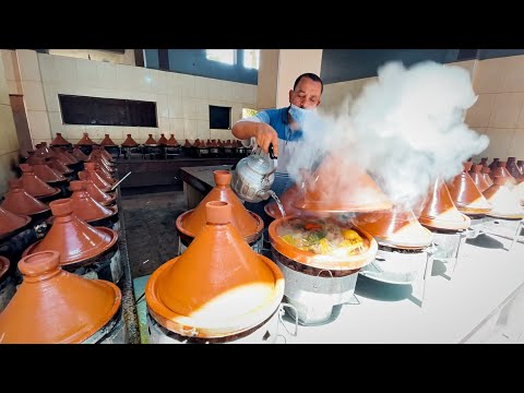 We ate the most UNIQUE food in Morocco ?? Agadir Village Food - Crazy Tagine + Fishing Trip