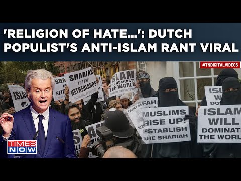 Anti-Islam Dutch Populist Geert Wilders Rant Trends as Muslims in Shock After Dramatic Poll Results