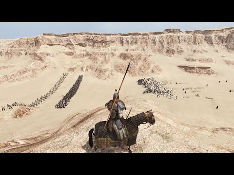 1000 MEN DESERT VALLEY BATTLE Mount &amp; BLade 2 BANNERLORD