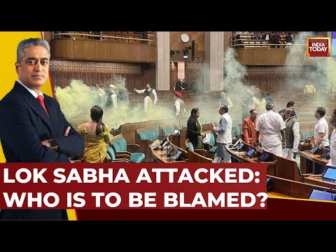 Newstoday With Rajdeep Sardesai: Lok Sabha Security Breach | Congress Mp  Black Money Raid