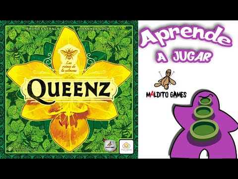 Queenz - C&oacute;mo se juega - Tutorial - Juego de Mesa