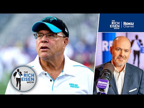 Rich Eisen: What&rsquo;s Missing from Panthers Owner&rsquo;s Statement after Throwing a Drink at a Jaguars Fan