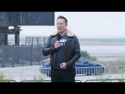 Elon Musk SpaceX &amp; Starship Presentation!