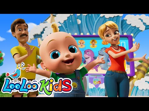 Dance and Sing Baby Shark with Johny and Family😍🦈 Toddler Music and Kids Songs by LooLoo Kids