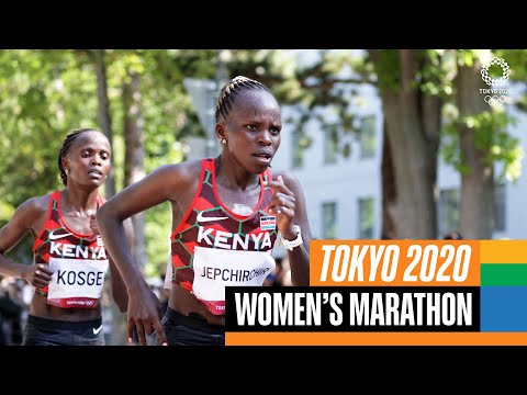 ?&amp;zwj;♀️ Women's Marathon Final | Tokyo Replays