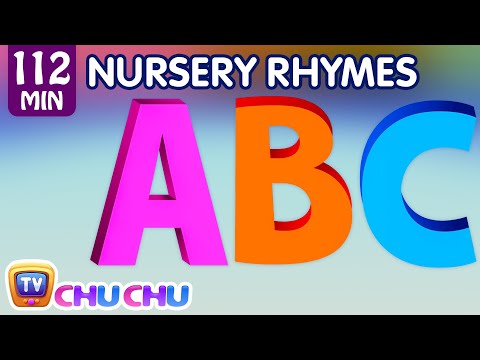 ABC Song and Many More Nursery Rhymes for Children | Popular Kids Songs by ChuChu TV