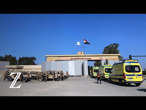 Gazastreifen: Grenz&uuml;bergang Rafah wieder offen f&uuml;r Evakuierungen