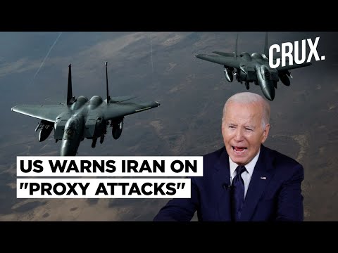 &quot;Biden Directed Action...&quot; US F-15s Bomb &quot;Iranian Weapons Depot&quot; After Attacks On Syrian,&nbsp;Iraq&nbsp;Bases