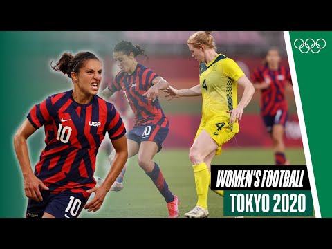 USA🇺🇸 🆚 Australia🇦🇺 |&nbsp;Bronze Medal Match | Women's Football at Tokyo 2020