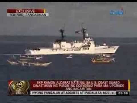 24 Oras: BRP Ramon Alcaraz, nasa Pilipinas na