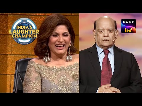 'Sirपंच' के बिना Joke मारे ही हंस पड़ी Archana Ji! | India's Laughter Champion | Full Episode