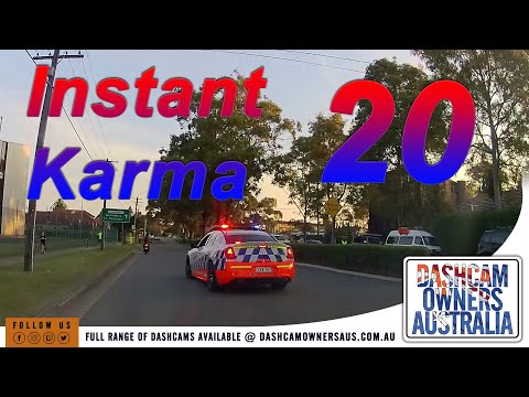 Instant Karma / Caught by the Police Compilation 20