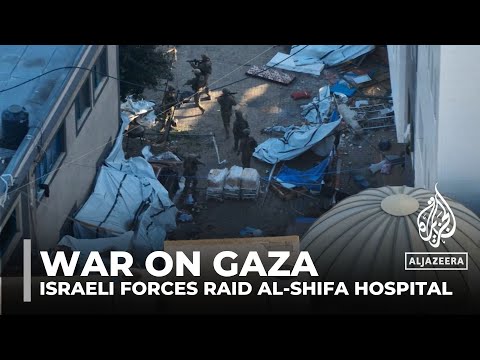 &amp;lsquo;A nightmare&amp;rsquo;: Israeli forces raid main Gaza hospital, interrogate patients