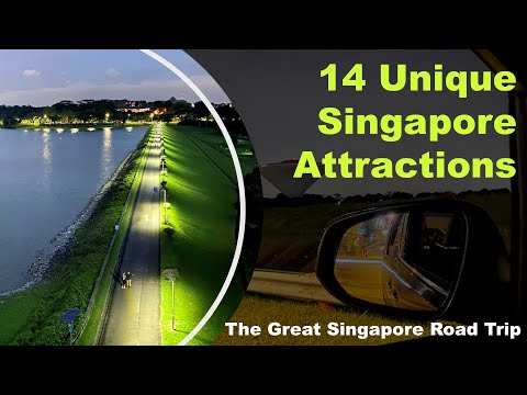 The Great Singapore Road Trip - 14 Unique Attractions (246 kms)