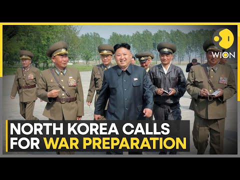 North Korea&rsquo;s Kim Jong Un calls on military to &lsquo;accelerate&rsquo; war preparations | WION