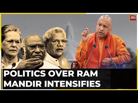'Ram Lalla Is Not BJP's Property' Slams Oppn As Mandir Consecration Becomes A Political Flashpoint