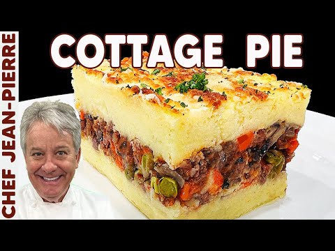 How to Make The Perfect Shepherd's Pie/Cottage Pie | Chef Jean-Pierre