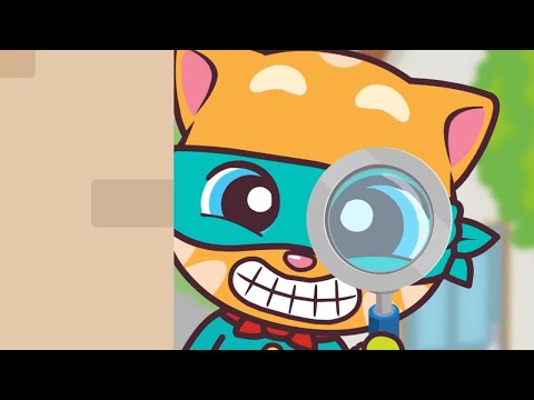 Ginger the Special Agent | Talking Tom Heroes | Cartoons for Kids | WildBrain Superheroes