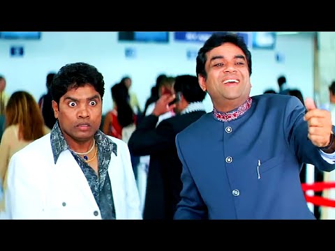 परेश रावल की बीवी को देख जॉनी लीवर हुए दंग | Johnny Lever Comedy | Paresh Rawal Comedy