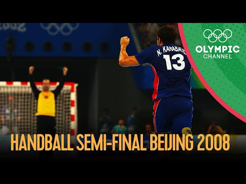 France v Croatia - Men's Handball Semi-Final | Beijing 2008 Replays