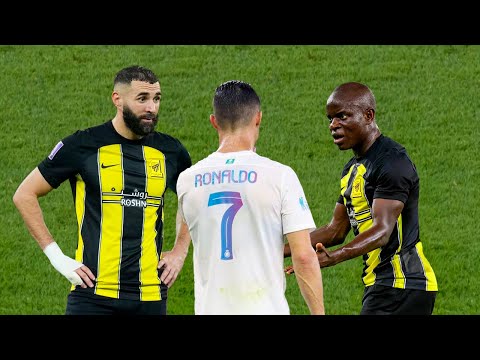 Karim Benzema and N'Golo Kant&eacute; will never forget Cristiano Ronaldo's performance in this match