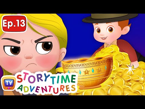 The Magical Bowl - Storytime Adventures Ep. 13 - ChuChu TV