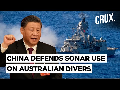 China Asks Australia To &amp;quot;Stop Causing Trouble At Doorstep&amp;quot; After Sonar Pulse &amp;quot;Attack&amp;quot; On Navy Divers