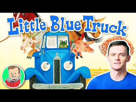 Read Aloud ??? LITTLE BLUE TRUCK - Story Book for Kids