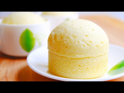 ONLY 10 MINS❗ Steamed Cup Cake Recipe l  No Mixer No Oven l Fluffy &amp; Delicious!