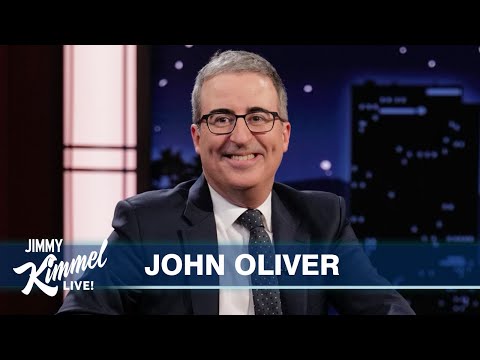 John Oliver on Winning All the Emmys, Strike Force Five Podcast &amp; Promising His Kids Pok&eacute;mon Cards