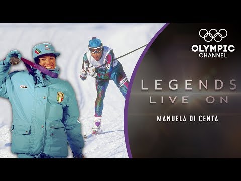 Manuela Di Centa: An Italian Ski-Legend claims 5 medals in Lillehammer | Legends Live on