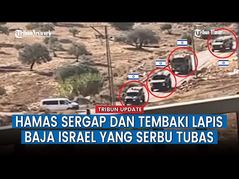 Hamas Berupaya Tembaki Iring-iringan Kendaraan Militer Israel di Tubas