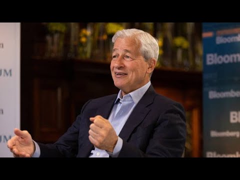 Exclusive Conversation With JPMorgan CEO Jamie Dimon