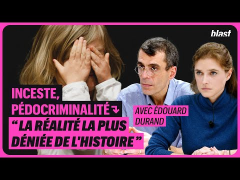 INCESTE, P&Eacute;DOCRIMINALIT&Eacute; : &quot;LA R&Eacute;ALIT&Eacute; LA PLUS D&Eacute;NI&Eacute;E DE L'HISTOIRE&quot;