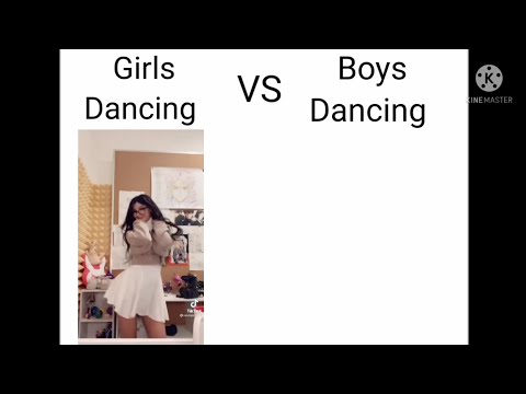 Boys Dancing vs Girls Dancing #5